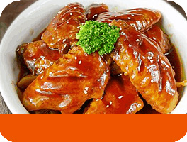 酱烧鸡翅