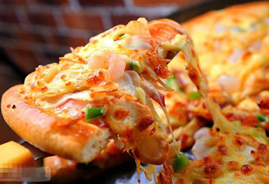 海鲜披萨